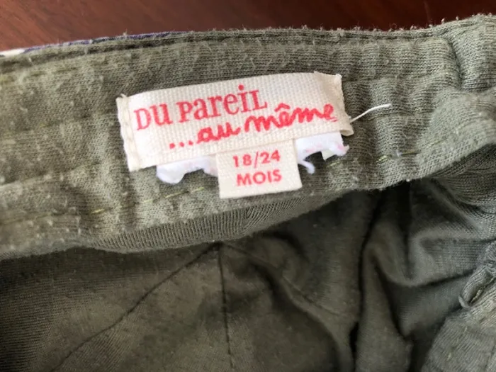 Casquette bébé garçon 18/24m DPAM - photo numéro 3