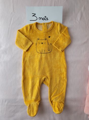 Pyjama 3 mois