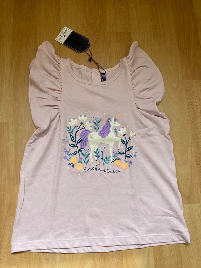 Tee shirt gilet et jupe - photo numéro 2