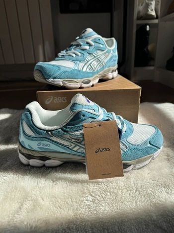 Asics Gel-NYC Arctic Sky 38