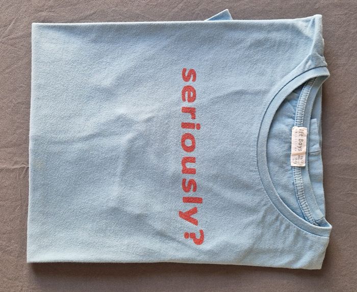 T-shirt ado - Taille 13-14 ans - TBE