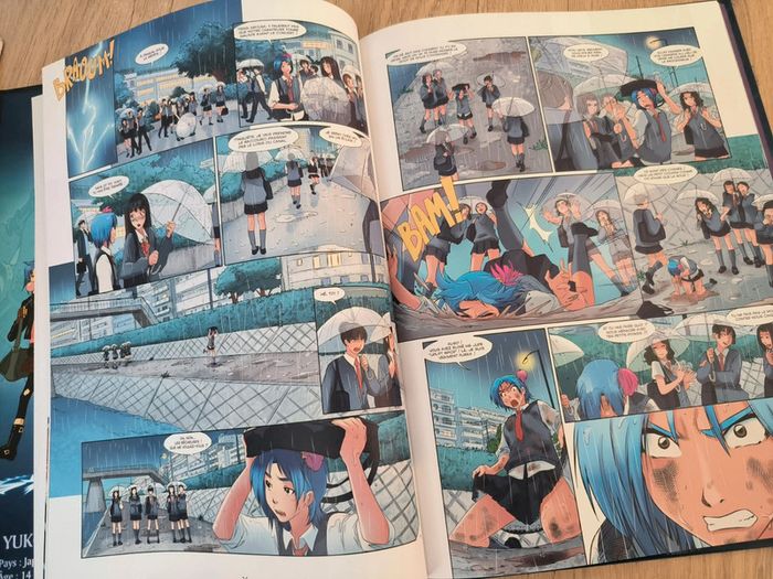 Bd les Mythics tome 1 Yuko tome 2 Parvati - photo numéro 7