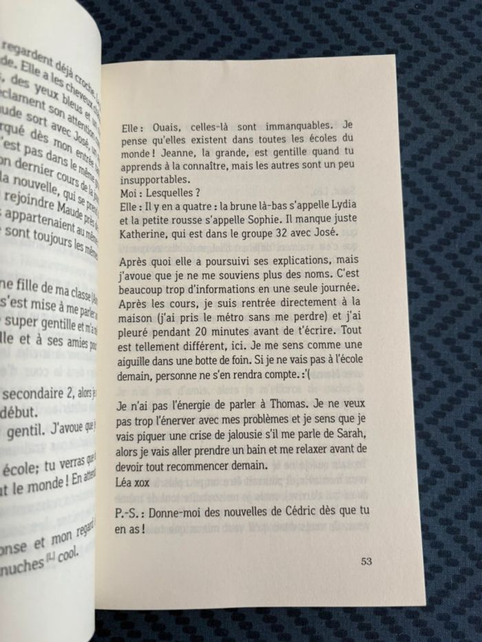 La vie compliquée de Léa Olivier - Tome 1 : Perdue – Catherine Girard-Audet - photo numéro 3