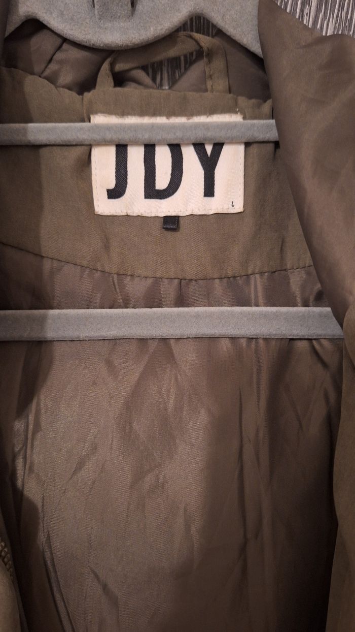 Parka mi-saison à capuche imperméable - photo numéro 7