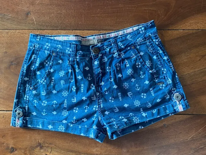 Short motifs marins - photo numéro 2