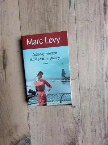 Marc Lévy L'étrange voyage de Monsieur Daldry