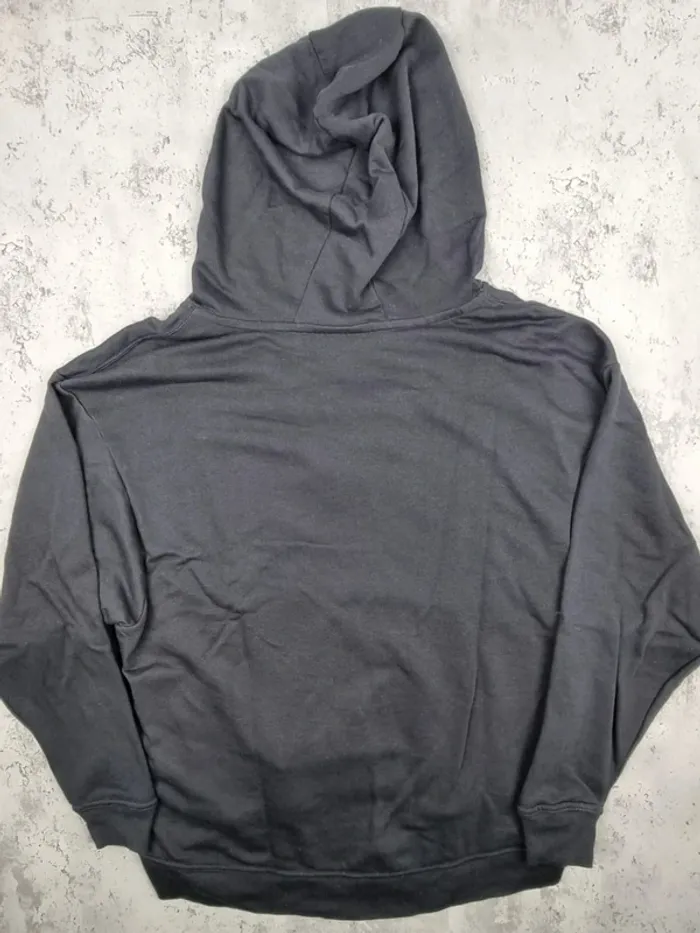 Sweat à capuche noir Nike – Taille S Femme (mesures en photos) - photo numéro 4