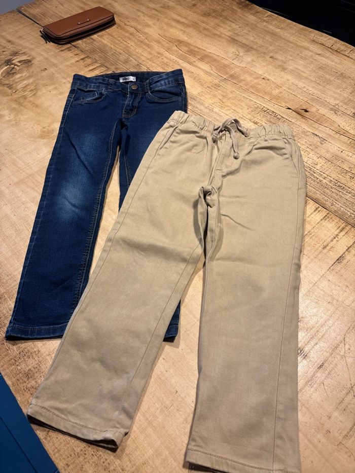 Lot deux pantalons