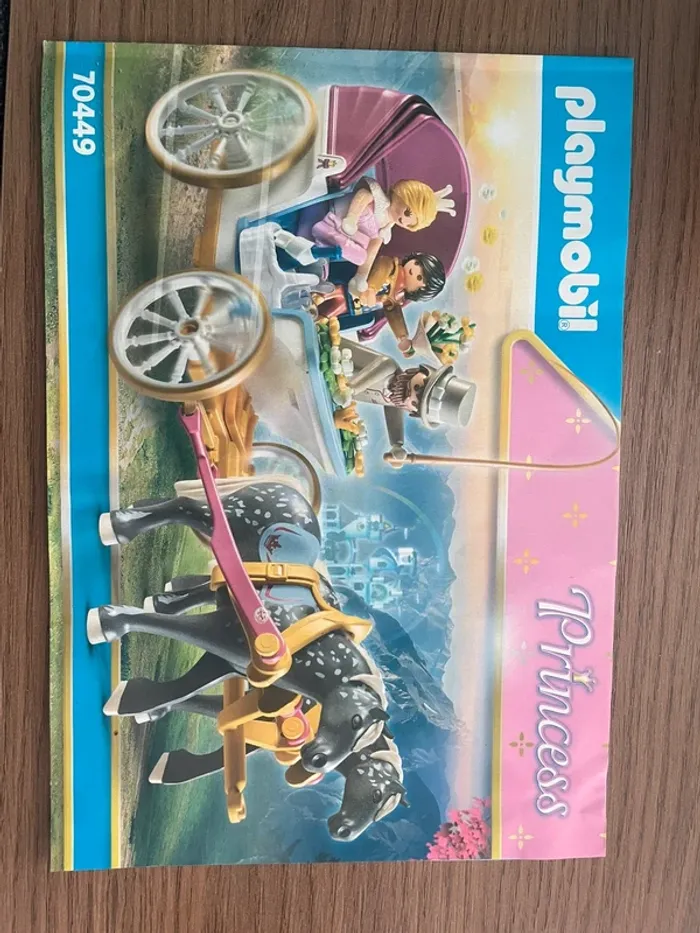 Playmobil 70449 Calèche et couple royal - photo numéro 4