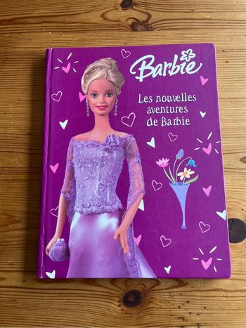Livre Barbie