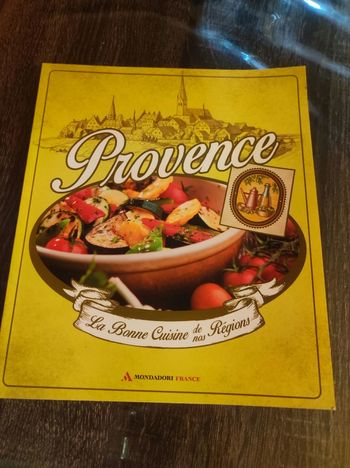 Livre cuisine - Provence