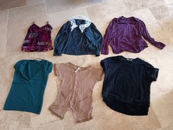 Lot taille l