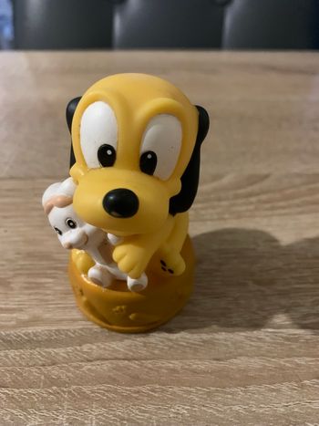 Figurine bébé Pluto clementoni 