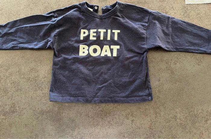 T shirt manches longues 24 mois - Petit bateau