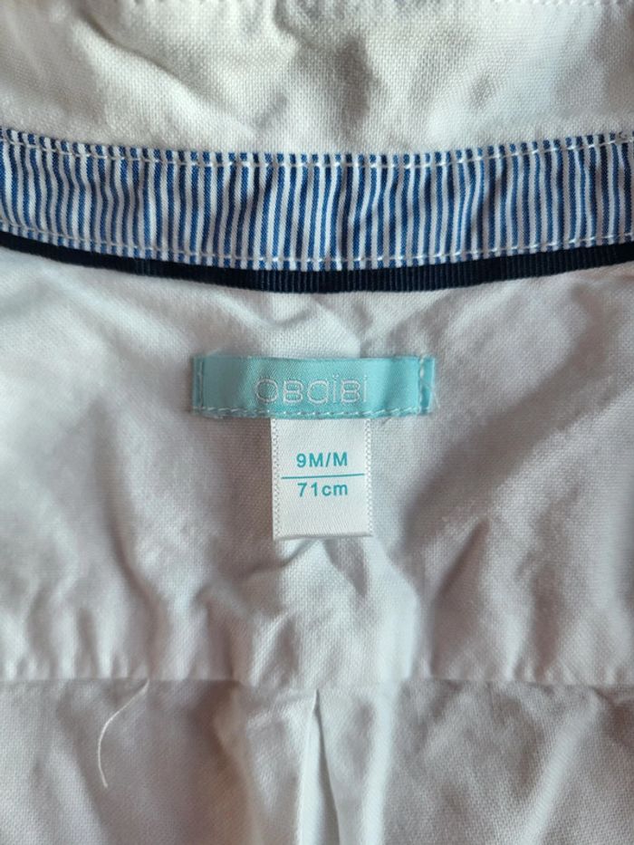 Chemise en coton été bébé garçon petits prix - photo numéro 4