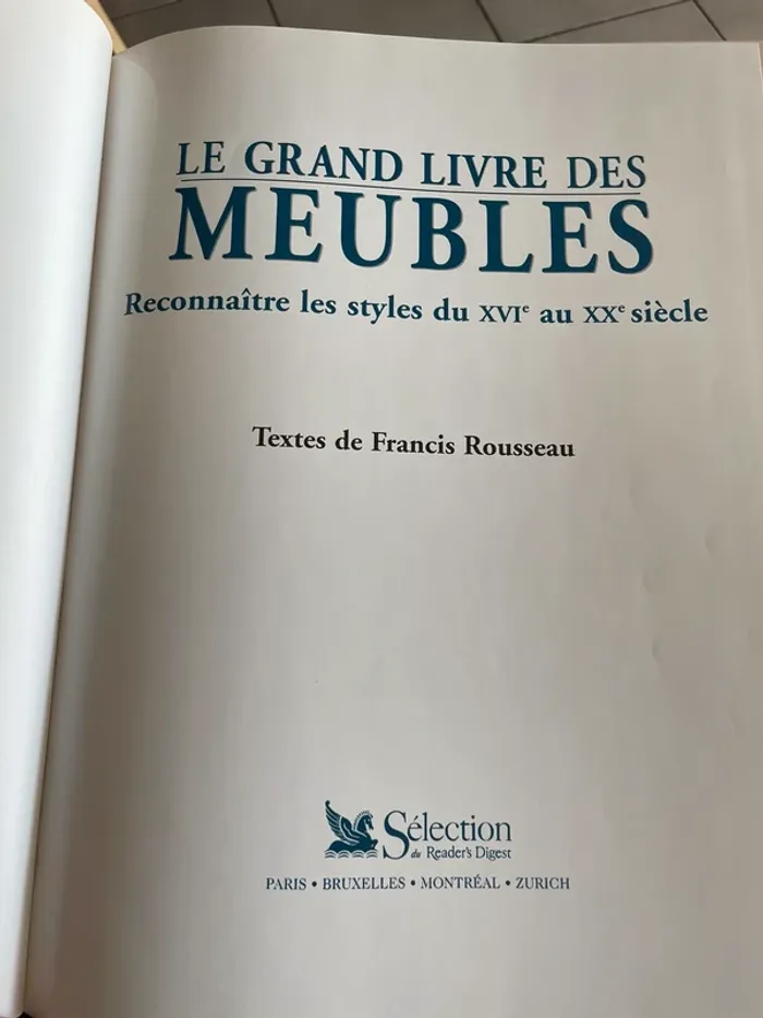 Le Grand livre des Meubles - photo numéro 3