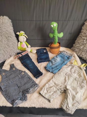 Lot jeans garçon 3 mois