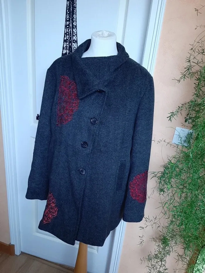 Manteau caban Haora