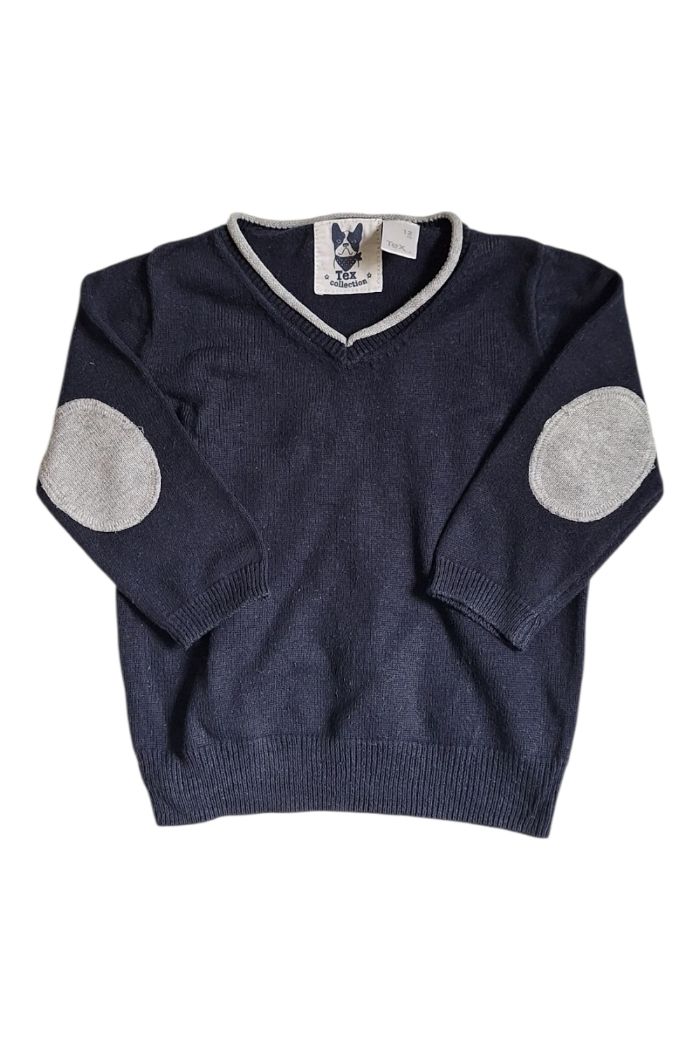 Pull fin – Tex Collection – Taille 12 mois 👶 - photo numéro 4