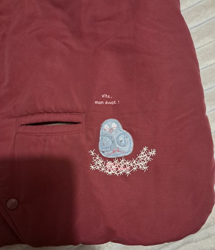 Gigoteuse bebe 0/3 mois hiver - photo numéro 4