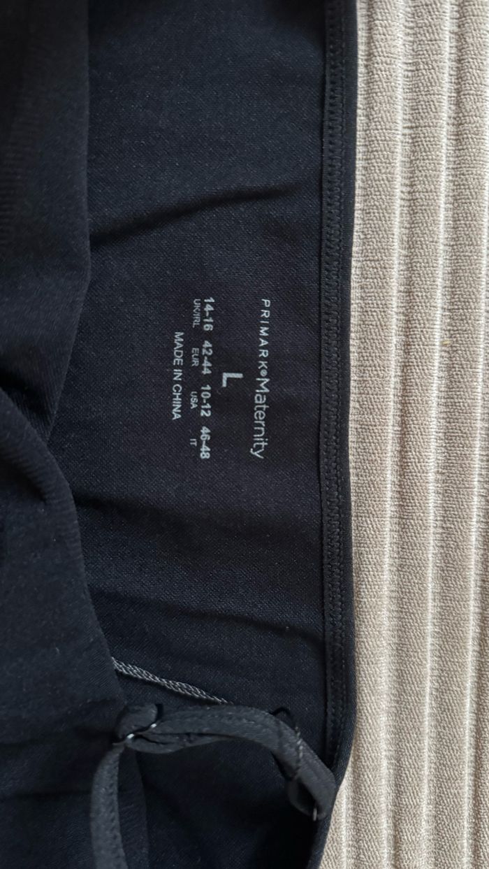 Combinaison de maternité noire neuve - photo numéro 3