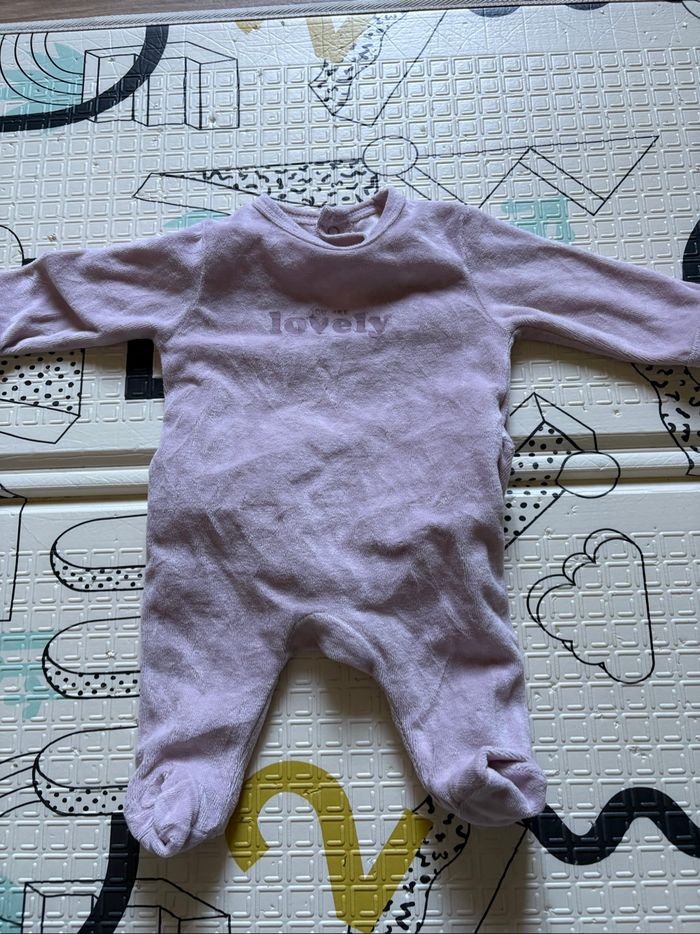 Pyjama 1 mois