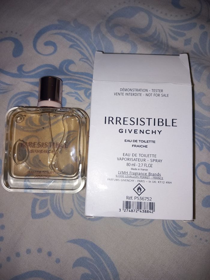 parfum irrésistible de givenchy
