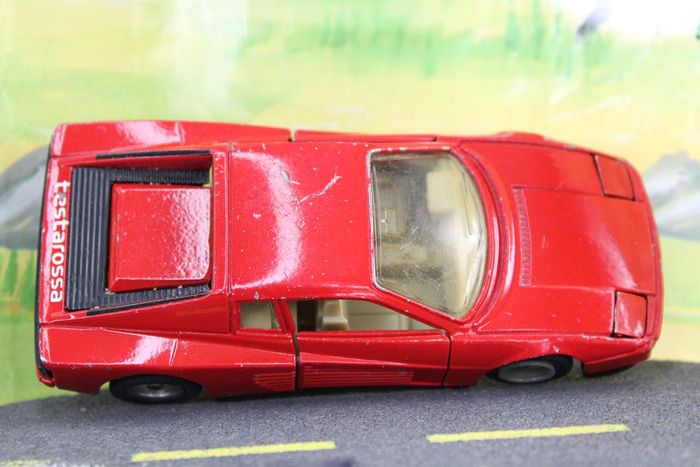 Mc Toy Ferrari testarossa - photo numéro 8