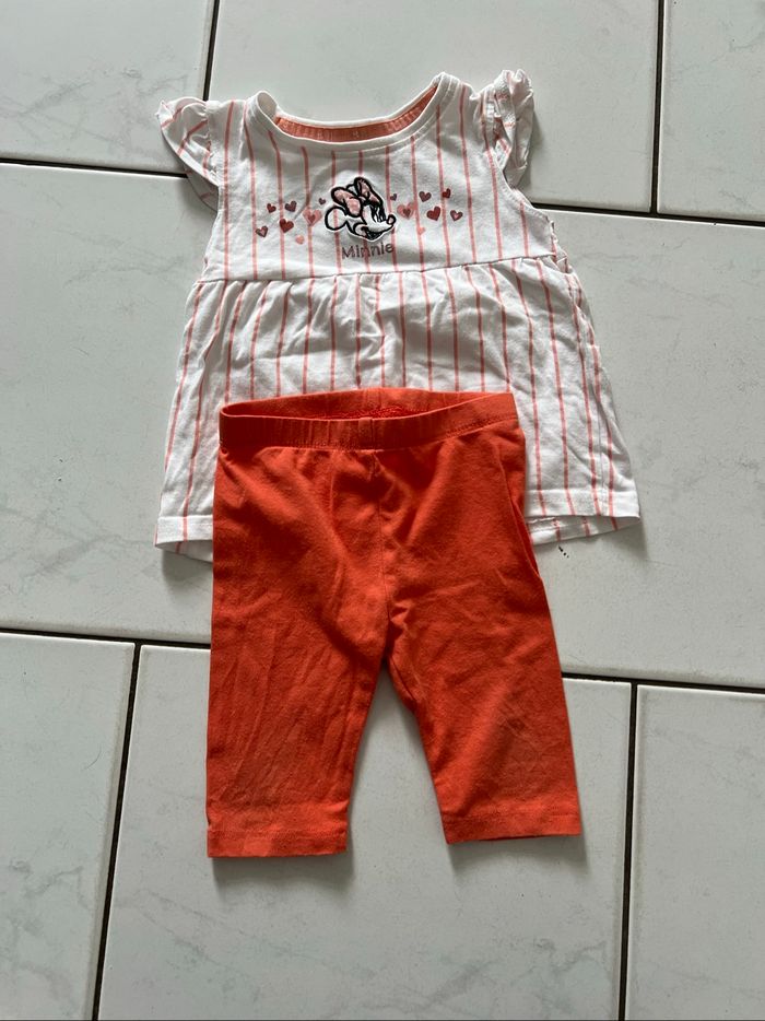 Ensemble été disney