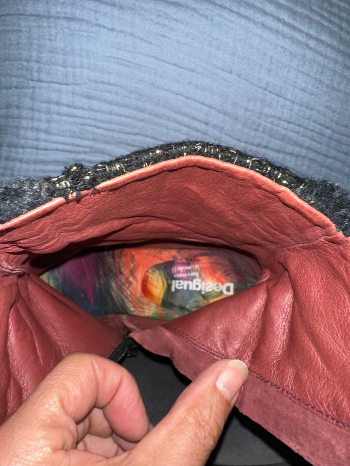 Bottines Desigual - photo numéro 8