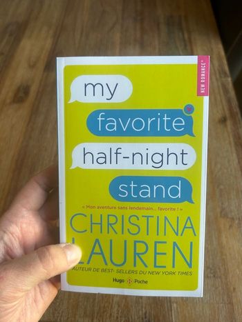 My favorite half night stand 