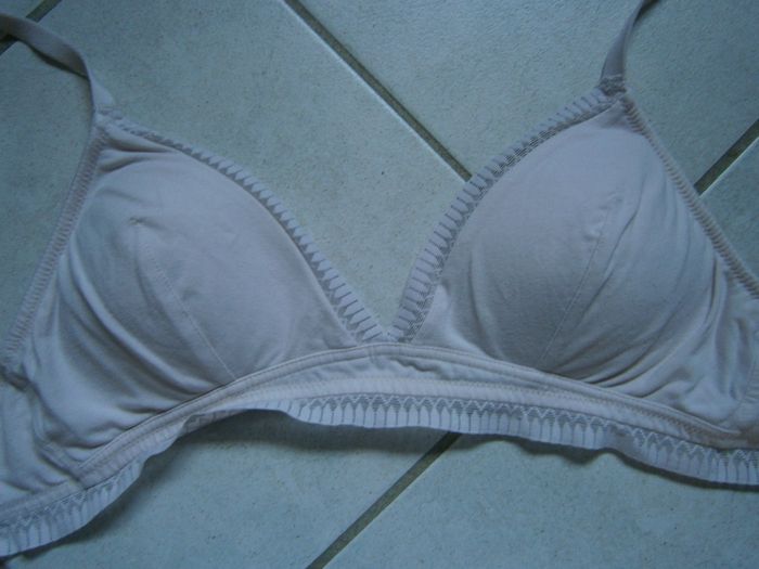 Soutien-gorge sans armatures rose pâle ETAM 95 C - photo numéro 2