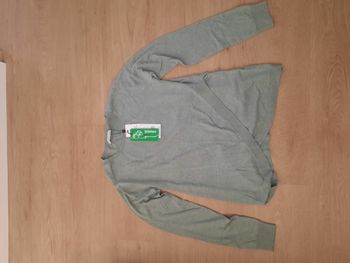 Pull vert de grossesse Anna Field Mama taille M, neuf avec étiquette