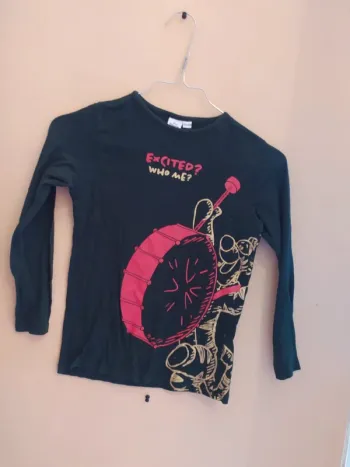 T-shirt Tigrou