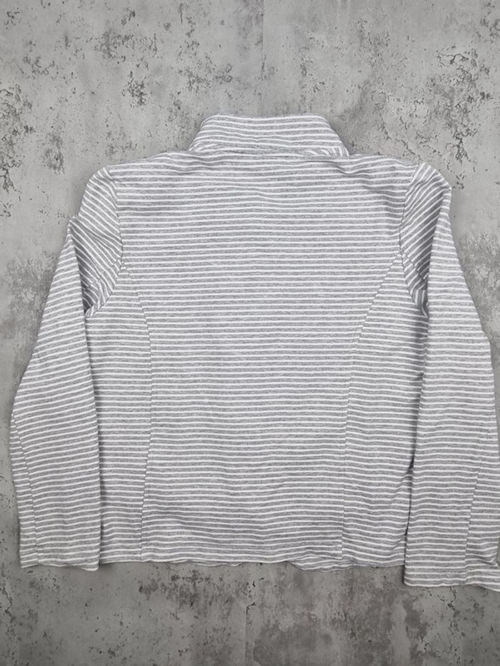 Veste officier Tommy Hilfiger rayée L Femmes - photo numéro 4