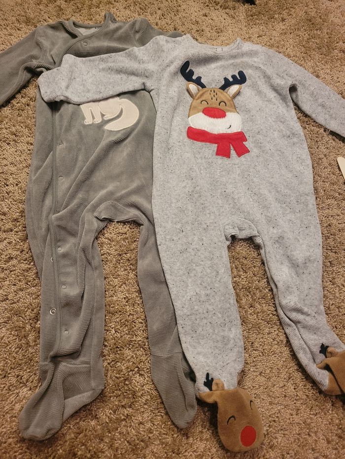 2 pyjama bébé 2 ans - photo numéro 2