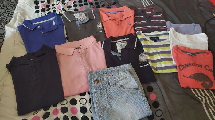 lot garçon 8 ans
