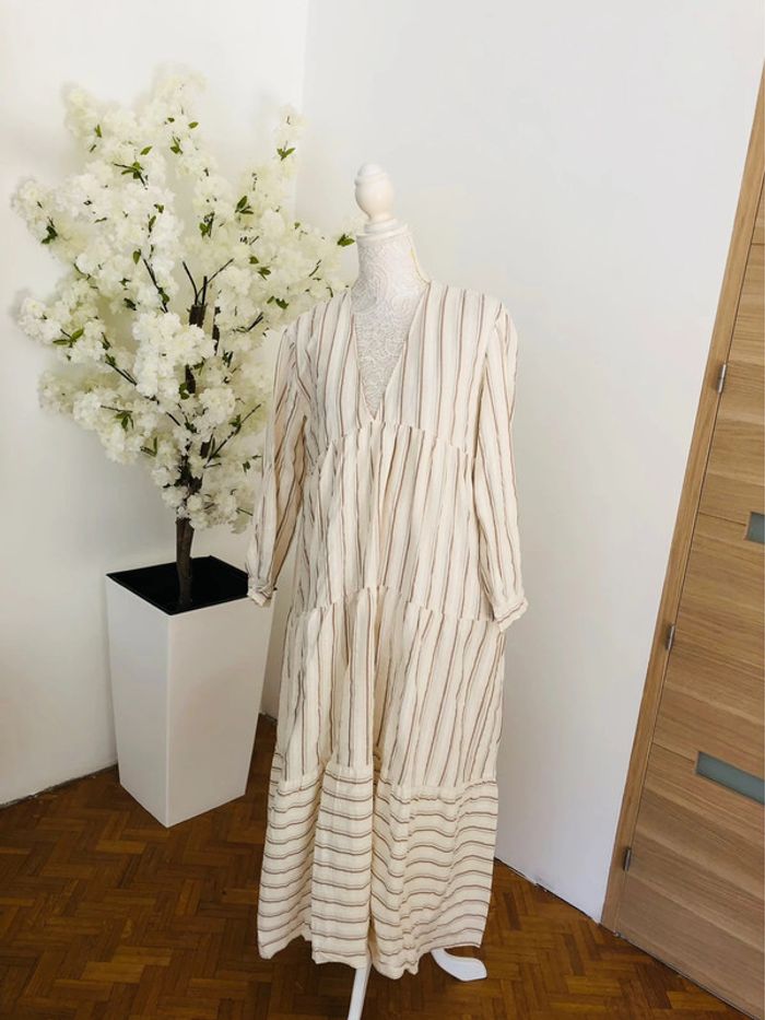 Robe longue zara neuve taille S - photo numéro 7