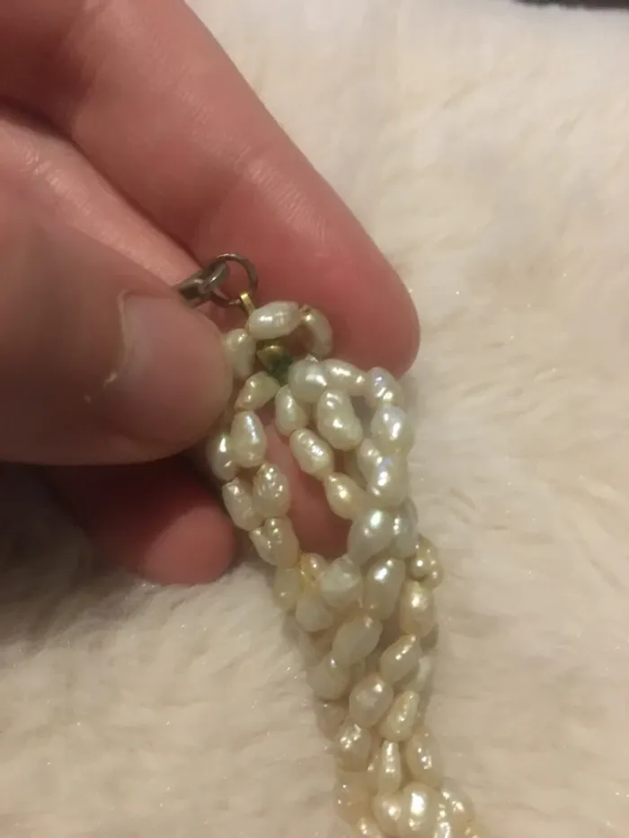 Collier de perles naturelle - photo numéro 5