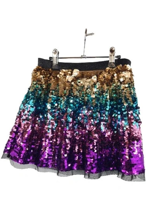 Jupe sequins primark