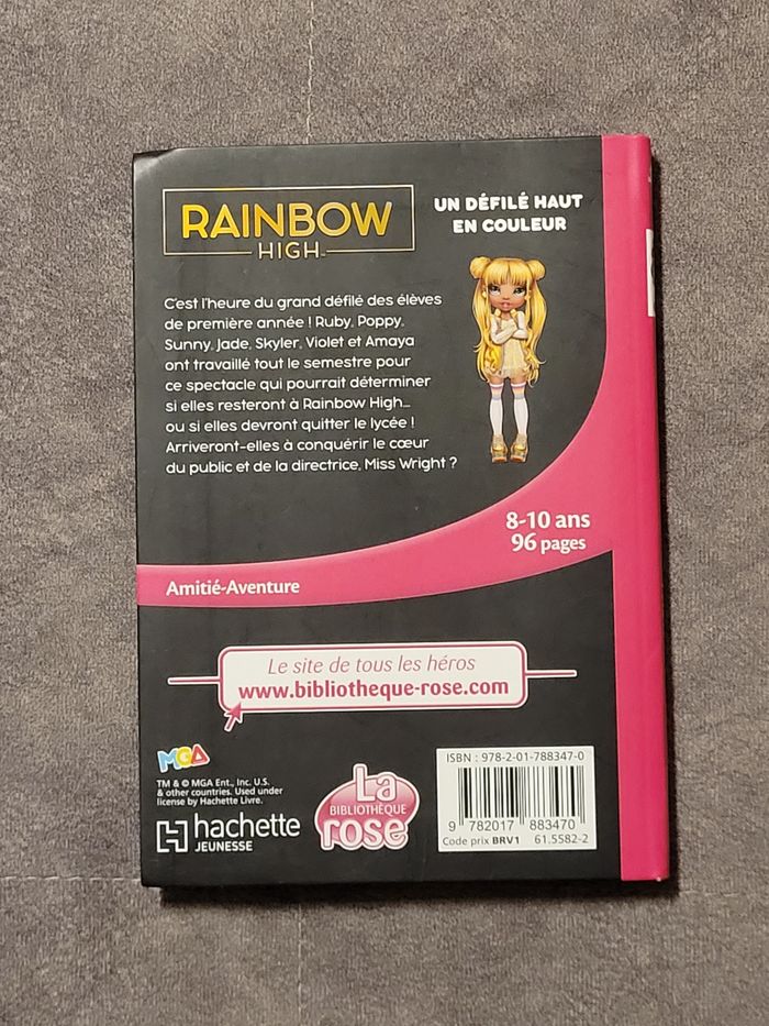 Rainbow High Tome 8 - Un Défilé Haut En Couleur MGA Entertainment - photo numéro 2
