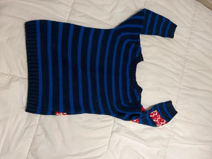 pull reine de noël dpam - photo numéro 6