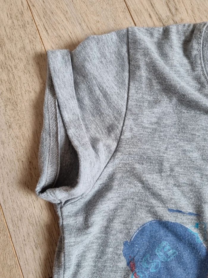 Tee-shirt  chupa chips cache cache  taille 0 - photo numéro 4