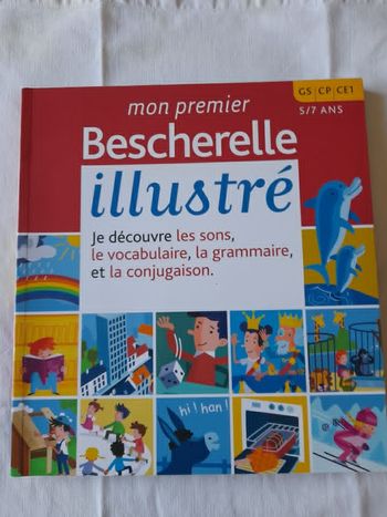Mon premier Bescherelle illustré