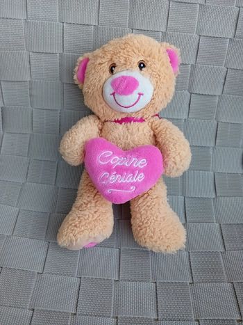 Petite peluche copine géniale