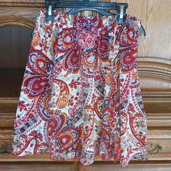 Jupe courte évasée taille 38/m shein