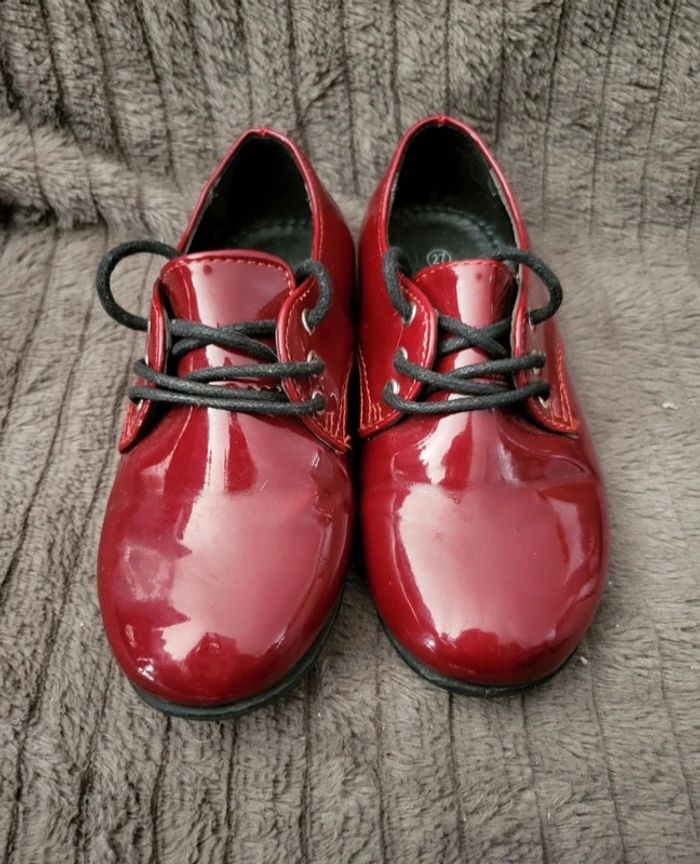 Chaussures vernis rouge 27 - photo numéro 3