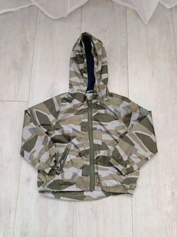 Coupe vent Vertbaudet 3 ans offert