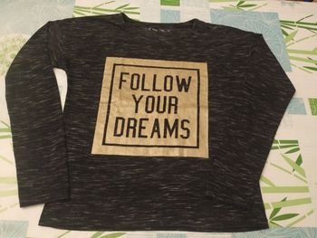 Haut manches longues fille 14 ans