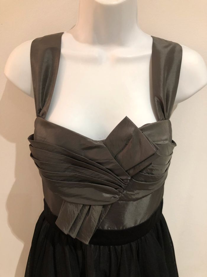 Robe Manoukian noire - photo numéro 2